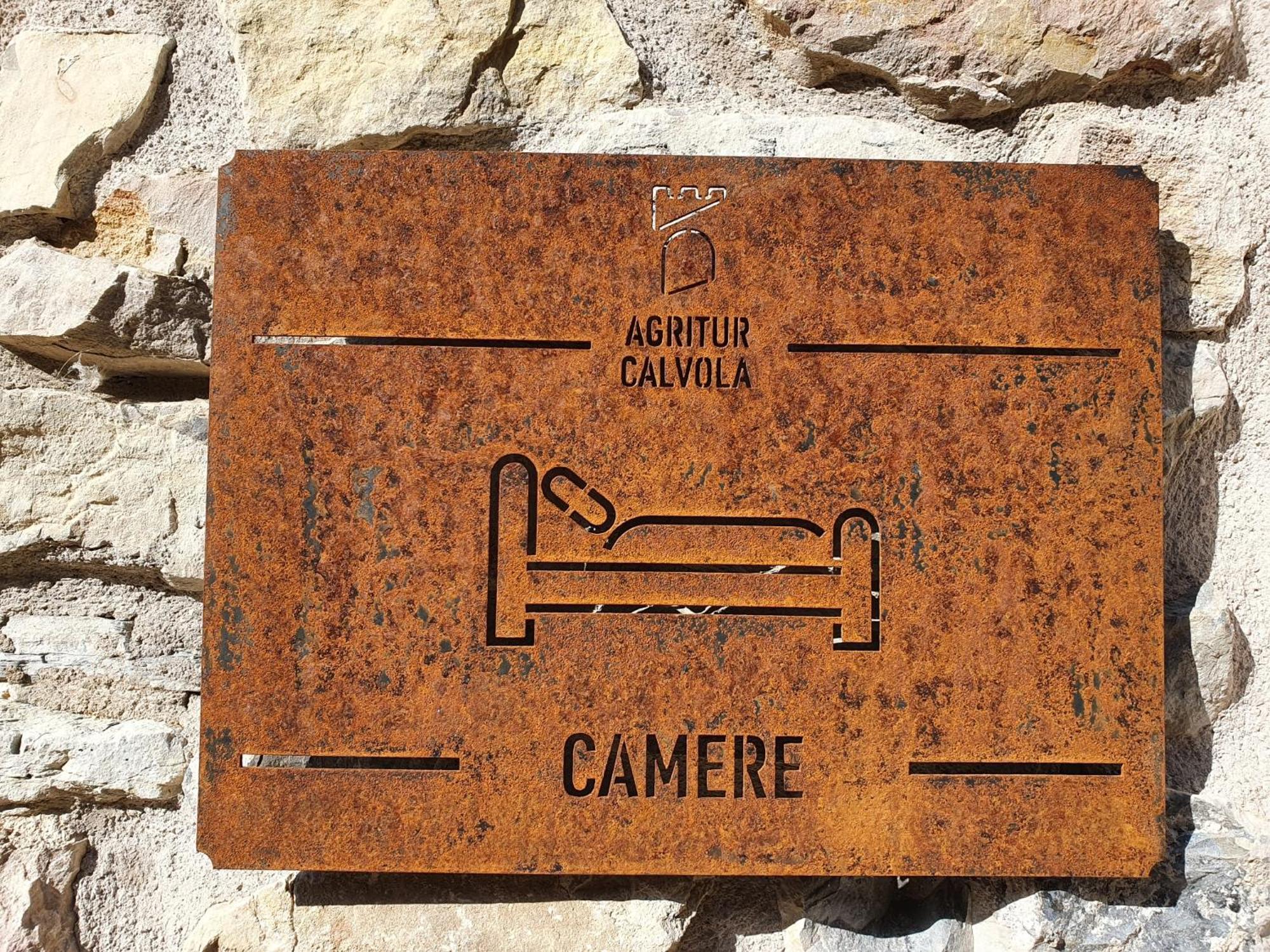 蒂诺Agritur Calvola别墅 外观 照片